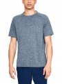 UNDER ARMOUR Męska koszulka treningowa UNDER ARMOUR Tech 2.0 SS Tee  niebieska Niebieski