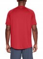 mini: Męska koszulka treningowa UNDER ARMOUR Tech 2.0 SS Tee - czerwona (2)