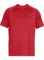 mini: Męska koszulka treningowa UNDER ARMOUR Tech 2.0 SS Tee - czerwona (3)