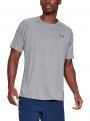 UNDER ARMOUR Męska koszulka treningowa UNDER ARMOUR Tech 2.0 SS Tee  szara Jasny szary