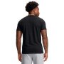 mini: Męska koszulka treningowa Under Armour The Bouncy Tee - czarna (2)