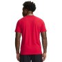 mini: Męska koszulka treningowa Under Armour The Bouncy Tee - czerwona (2)