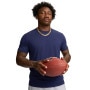 Obrazek dla: UNDER ARMOUR Męska koszulka treningowa Under Armour The Bouncy Tee  granatowa Granatowy