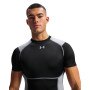 mini: Męska koszulka treningowa Under Armour UA HeatGear Elite Comp SS - czarna (3)