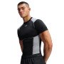 mini: Męska koszulka treningowa Under Armour UA HeatGear Elite Comp SS - czarna (1)