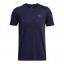 Męska koszulka treningowa Under Armour UA Vanish Elite Seamless SS - granatowa