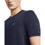 Męska koszulka treningowa Under Armour UA Vanish Elite Seamless SS - granatowa