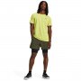 Męska koszulka treningowa Under Armour UA Vanish Elite Seamless SS - limonka