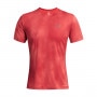 Męska koszulka treningowa Under Armour Vanish Elite Vent Prtd SS - czerwona