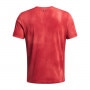 Męska koszulka treningowa Under Armour Vanish Elite Vent Prtd SS - czerwona