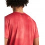 Męska koszulka treningowa Under Armour Vanish Elite Vent Prtd SS - czerwona