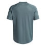 mini: Męska koszulka treningowa Under Armour UA Tech Fade SS - zielona (2)