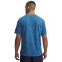 mini: Męska koszulka treningowa Under Armour UA Tech Tee Pixelate - niebieska (2)