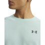 mini: Męska koszulka treningowa Under Armour UA Tech Textured SS - miętowa (3)
