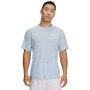 Obrazek dla: UNDER ARMOUR Męska koszulka treningowa Under Armour UA Tech Textured SS  niebieska Niebieski