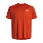 mini: Męska koszulka treningowa Under Armour UA Tech Textured SS - pomarańczowa (4)