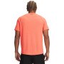 mini: Męska koszulka treningowa Under Armour UA Tech Textured SS - pomarańczowa (2)