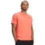 mini: Męska koszulka treningowa Under Armour UA Tech Textured SS - pomarańczowa (1)