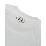 mini: Męska koszulka treningowa Under Armour UA Tech Textured SS - szara (5)