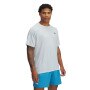 Obrazek dla: UNDER ARMOUR Męska koszulka treningowa Under Armour UA Tech Textured SS  szara Szary