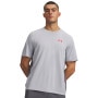 Obrazek dla: UNDER ARMOUR Męska koszulka treningowa Under Armour UA Tech Utility SS  szara Szary