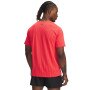 Męska koszulka treningowa Under Armour UA Tech Vent Jacquard - czerwony