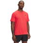 UNDER ARMOUR Męska koszulka treningowa Under Armour UA Tech Vent Jacquard  czerwony Czerwony