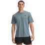  UNDER ARMOUR Męska koszulka treningowa Under Armour UA Tech Vent Jacquard  niebieska Niebieski