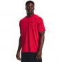 UNDER ARMOUR Męska koszulka treningowa Under Armour UA Tech Vent SS  czerwona Czerwony