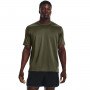 mini: Męska koszulka treningowa Under Armour UA Tech Vent SS - oliwkowa/khaki (7)