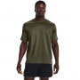UNDER ARMOUR Męska koszulka treningowa Under Armour UA Tech Vent SS  oliwkowa/khaki Oliwkowy