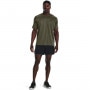 mini: Męska koszulka treningowa Under Armour UA Tech Vent SS - oliwkowa/khaki (3)