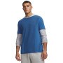 mini: Męska koszulka treningowa Under Armour UA Vanish Elite Seamless SS - niebieska (1)
