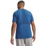 mini: Męska koszulka treningowa Under Armour UA Vanish Elite Seamless SS - niebieska (2)