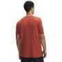 Męska koszulka treningowa Under Armour UA Vanish Elite Seamless SS - pomarańczowa 