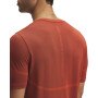 Męska koszulka treningowa Under Armour UA Vanish Elite Seamless SS - pomarańczowa 