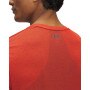 Męska koszulka treningowa Under Armour UA Vanish Seamless SS - pomarańczowa