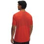 Męska koszulka treningowa Under Armour UA Vanish Seamless SS - pomarańczowa