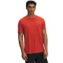 UNDER ARMOUR Męska koszulka treningowa Under Armour UA Vanish Seamless SS  pomarańczowa Pomarańczowy