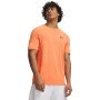 mini: Męska koszulka treningowa Under Armour UA Vanish Seamless SS - pomarańczowa (1)