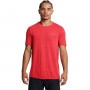 UNDER ARMOUR Męska koszulka treningowa Under Armour UA Vanish Seamless SS  czerwona Czerwony
