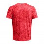 Męska koszulka treningowa Under Armour Vanish Elite Vent Prtd SS - czerwona