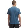 Męska koszulka treningowa Under Armour Vanish Elite Vent Prtd SS - niebieska