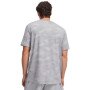 mini: Męska koszulka treningowa Under Armour Vanish Energy Printed SS - szara (2)