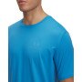 Męska koszulka treningowa Under Armour Vanish Energy SS - niebieska