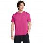 UNDER ARMOUR Męska koszulka treningowa Under Armour Vanish Energy SS  różowa Różowy