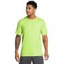 UNDER ARMOUR Męska koszulka treningowa Under Armour Vanish Energy SS  zielona Zielony