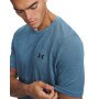 mini: Męska koszulka treningowa Under Armour Vanish Seamless Novelty SS - niebieska (3)