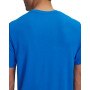 Męska koszulka treningowa Under Armour Vanish Seamless Novelty SS - niebieska