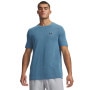 Obrazek dla: UNDER ARMOUR Męska koszulka treningowa Under Armour Vanish Seamless Novelty SS  niebieska Niebieski